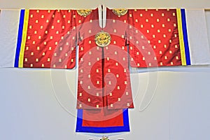 Korea Traditional Hanbok Clothes