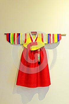 Korea Traditional Hanbok Clothes