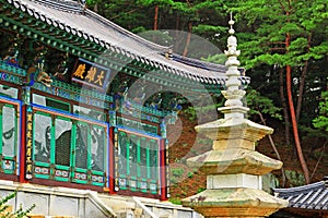 Korea Tranditional Buddhist Temple