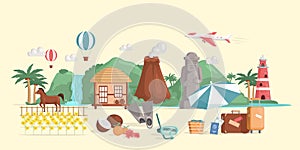 Korea travel map, lovely korea attractions and specialties for traveler. Welcome to Jeju Island