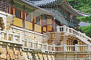 Korea UNESCO World Heritage - Bulguksa Temple