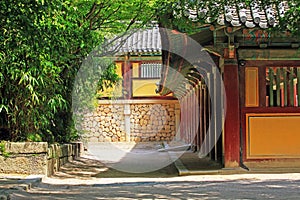 Korea UNESCO World Heritage - Bulguksa Temple