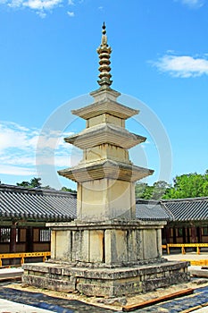 Korea UNESCO World Heritage - Bulguksa Temple