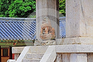 Korea UNESCO World Heritage - Bulguksa Temple