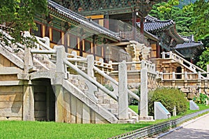 Korea UNESCO World Heritage - Bulguksa Temple