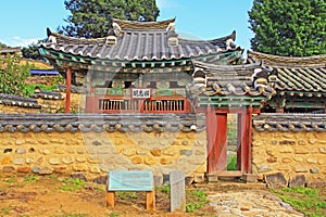 Korea UNESCO World Heritage - Gyeongju Yangdong Village