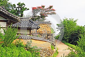 Korea UNESCO World Heritage - Gyeongju Yangdong Village