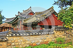 Korea UNESCO World Heritage - Gyeongju Yangdong Village