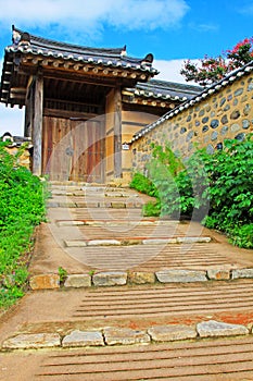 Korea UNESCO World Heritage - Gyeongju Yangdong Village