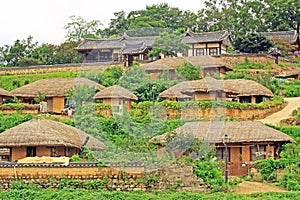 Korea UNESCO World Heritage - Gyeongju Yangdong Village