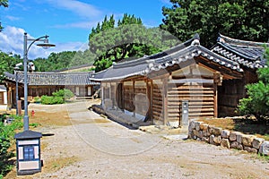 Korea UNESCO World Heritage - Gyeongju Yangdong Village