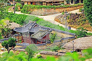 Korea UNESCO World Heritage - Gyeongju Yangdong Village