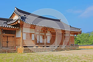 Korea UNESCO World Heritage Sites - Hahoe Folk Village