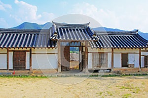 Korea UNESCO World Heritage Sites - Hahoe Folk Village