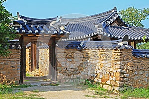 Korea UNESCO World Heritage Sites - Hahoe Folk Village