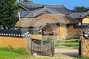 Korea UNESCO World Heritage Sites - Hahoe Folk Village