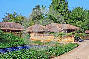 Korea UNESCO World Heritage Sites - Hahoe Folk Village