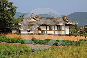 Korea UNESCO World Heritage Sites - Hahoe Folk Village