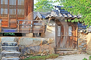 Korea UNESCO World Heritage Sites - Hahoe Folk Village