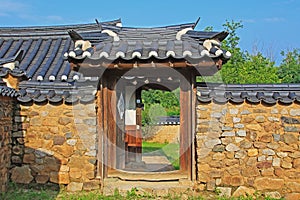 Korea UNESCO World Heritage Sites - Hahoe Folk Village