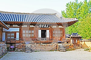 Korea UNESCO World Heritage Sites - Hahoe Folk Village