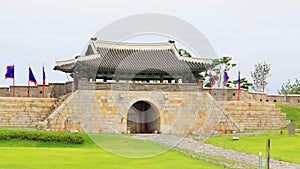 Korea UNESCO World Heritage Sites â€“ Hwaseong Fortress Gate