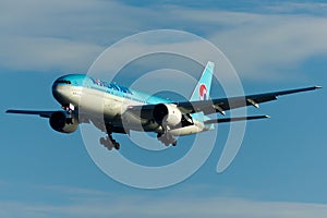 Korean Air Boeing 777 Plane