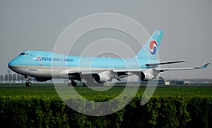 Korean Air Cargo 747