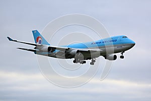 Korean Air Cargo Boeing 747