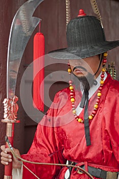 Korean ancient warrior