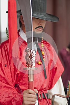 Korean ancient warrior