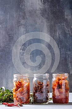 Korean appetizer kimchi