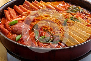 Korean Army Base Stew photo