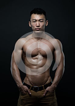 Korean athlete