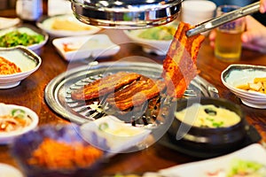 Korean barbecue