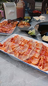 Korean Barbecue or Gogi-gui