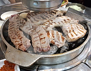 Korean Barbecue on Stones