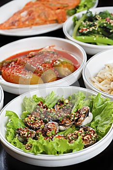 Korean barbecue side dishes