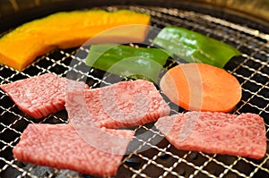 Korean barbecue Yakiniku