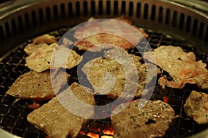 Korean barbecue Yakiniku