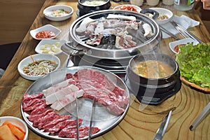 Korean BBQ assorted Beef
