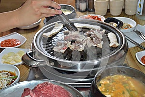 Korean BBQ assorted Beef
