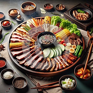 Korean BBQ Elegance in Every Detail Korean Food