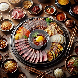 Korean BBQ Elegance in Every Detail Korean Food