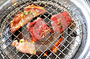 Korean BBQ grill