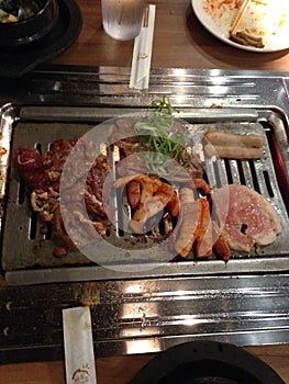 Korean BBQ