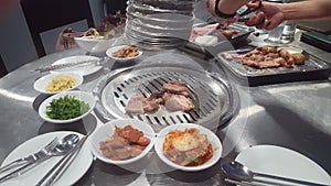 Korean BBQ Grilled.