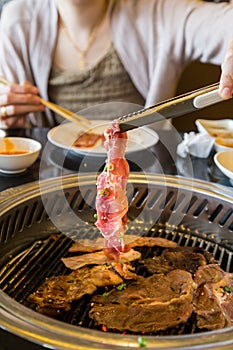 Korean BBQ meat