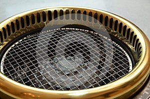 Korean beef barbecue griller