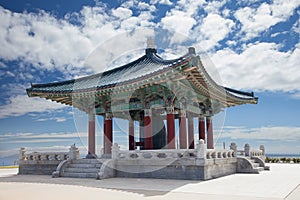 Korean Bell of Friendship pagoda